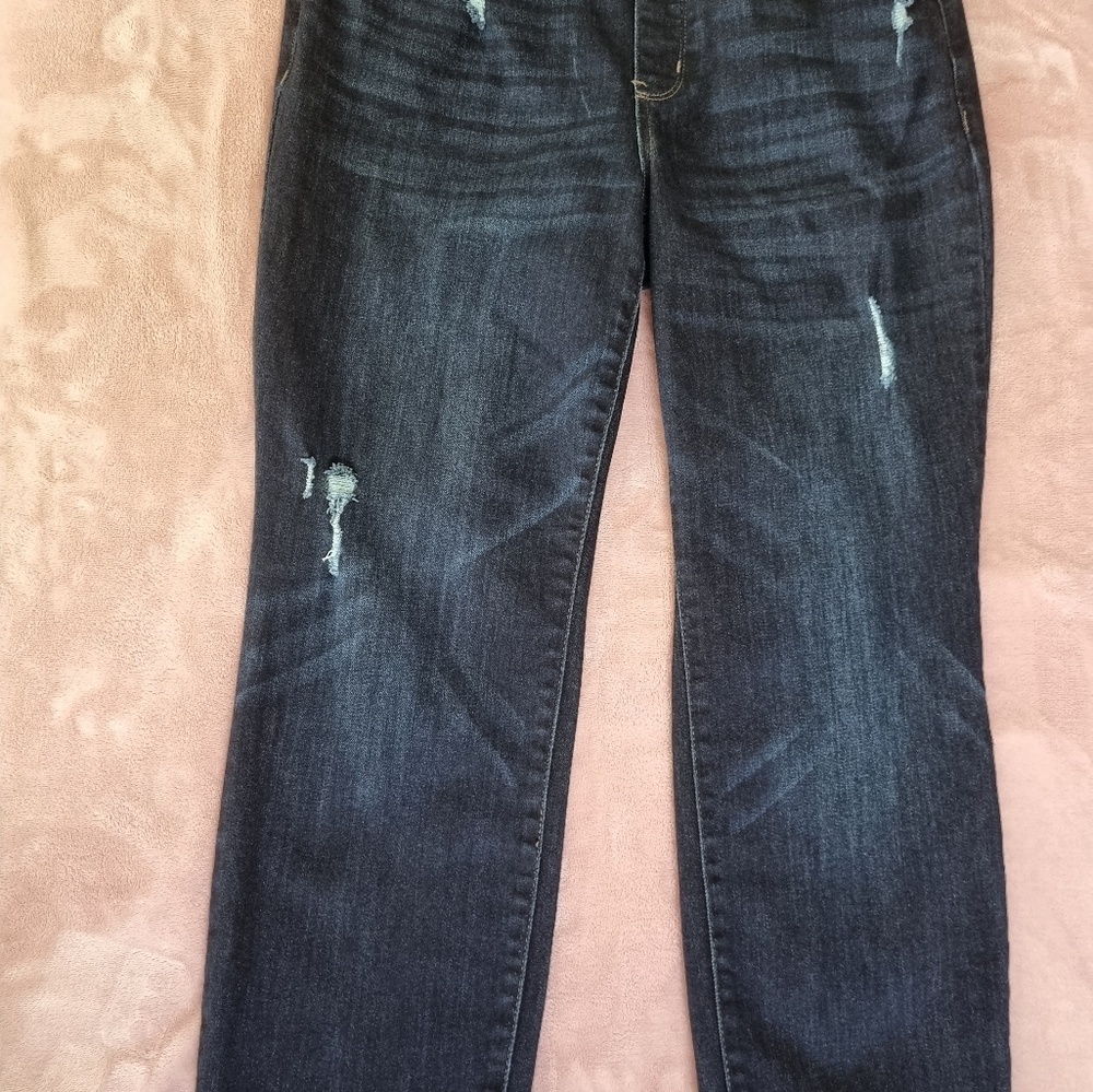 jeans blue color in good condition Size 10p - Picture 5 of 8